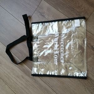 Ariana Grande Sweetener World Tour Plastic Concert Tote